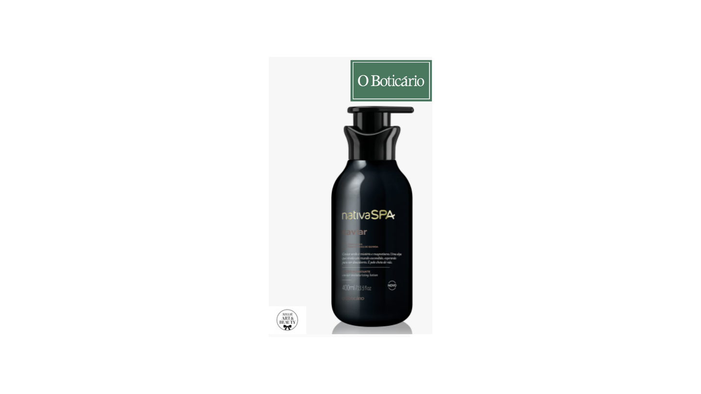 Nativa SPA Caviar BODY LOTION - 400ml