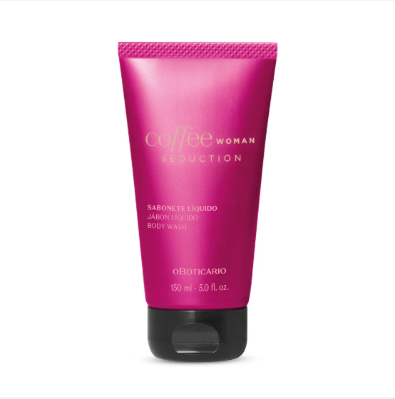 Coffee Woman Seduction Liquid Body Wash O BOTICÁRIO - 150ml