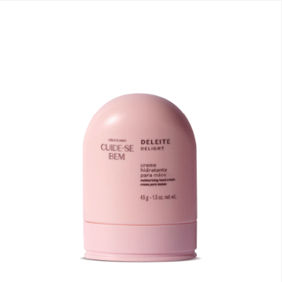 Cuide-se Bem Delight Hand Cream O BOTICÁRIO 45g