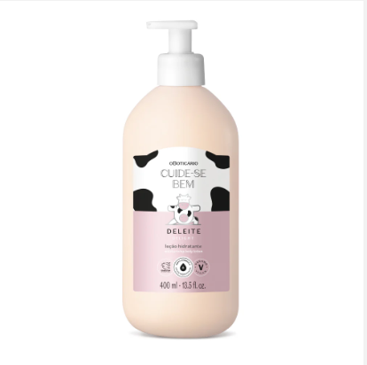Cuide-se Bem Milk Body Moisturizing Lotion O Boticário - 400ml