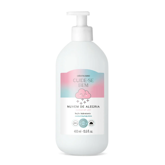 Take Care of Yourself Cloud of Joy Body Moisturizing Lotion O Boticário - 400ml