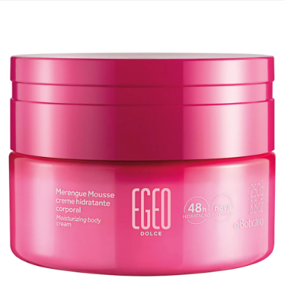 Egeo Dolce Meringue Mousse O BOTICÁRIO 250ml