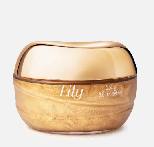 Gel Iluminador e Hidratante Corporal Lily Glow 250ml