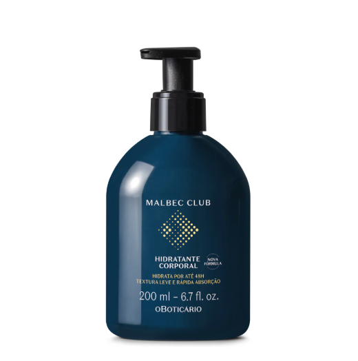 Loção Hidratante Corporal Malbec Blue O BOTICÁRIO 200ml