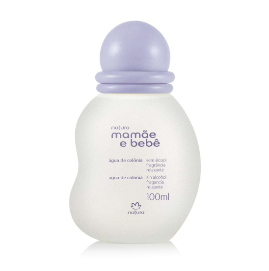 Relaxing Cologne Water for Mom and Baby Natura - 100ml