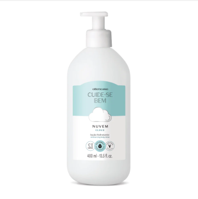 Cuide-se Bem Nuvem Body Moisturizing Lotion O Boticário - 400ml