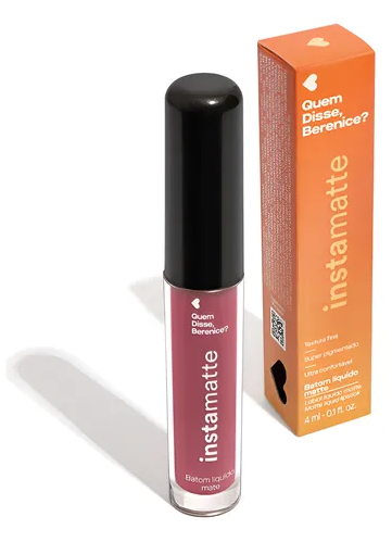 Matte Liquid Lipstick Marsalili Instamatte O BOTICÁRIO 4ml