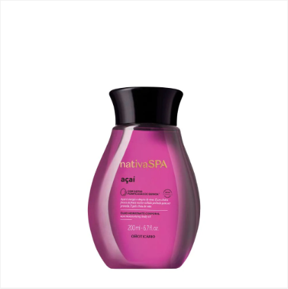 Nativa Spa Açaí Moisturizing Oil O Boticário - 200ml