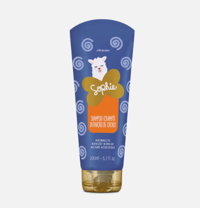 Sophie Curls Shampoo O BOTICÁRIO 200ml