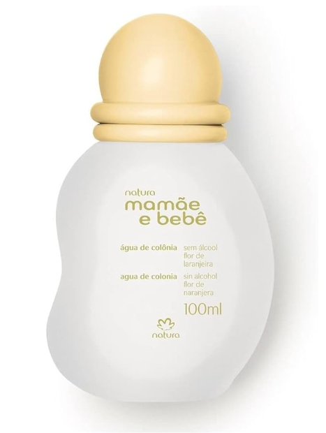 Agua De Colonia Sem Alcool Flor De Laranjeira Natura - 100ml