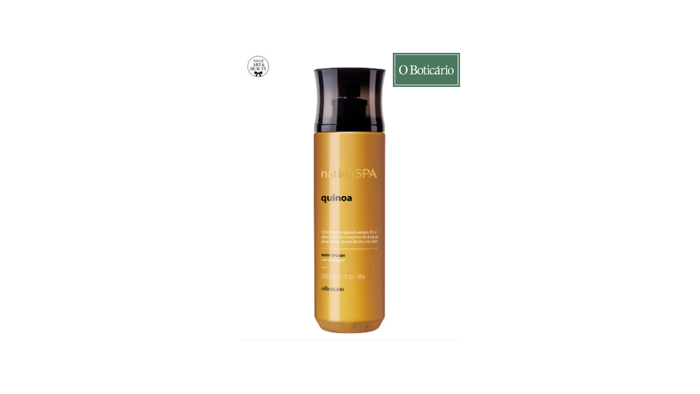 BODY SPLASH Quinoa - 200ml