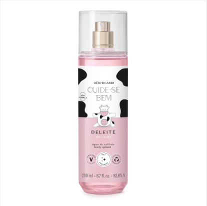Body Splash Cuide-se Bem Delight Nuvem O Boticário - 200ml