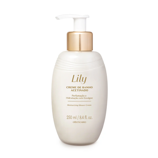 Lily Satin Shower Cream O BOTICÁRIO 250ml