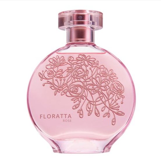 Floratta Rose Eau de Toilette O Boticário - 75ml