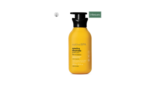 Nativa SPA  Golden Plum BODY LOTION - 400ml