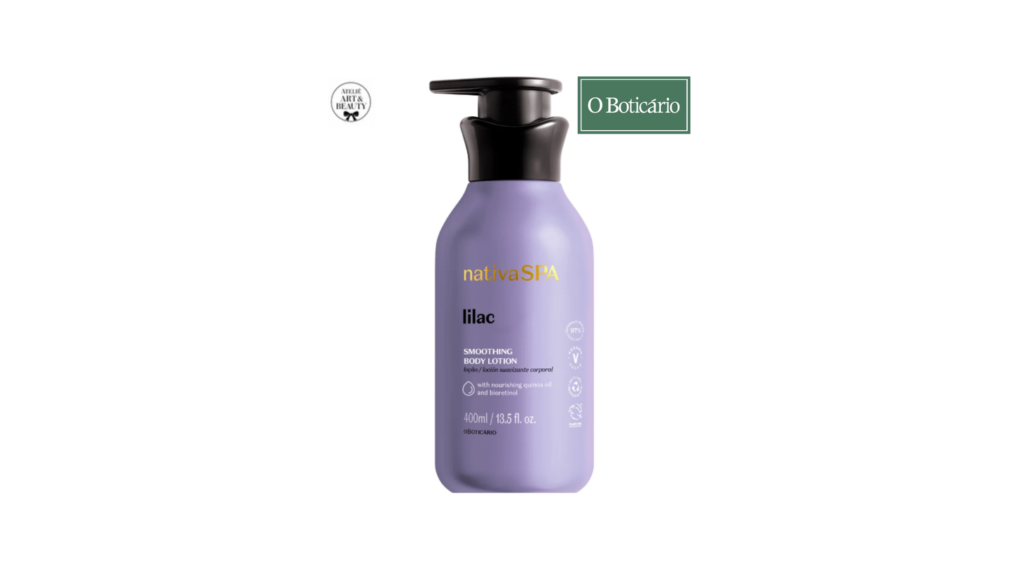 Nativa SPA  Lilac BODY LOTION - 400ml