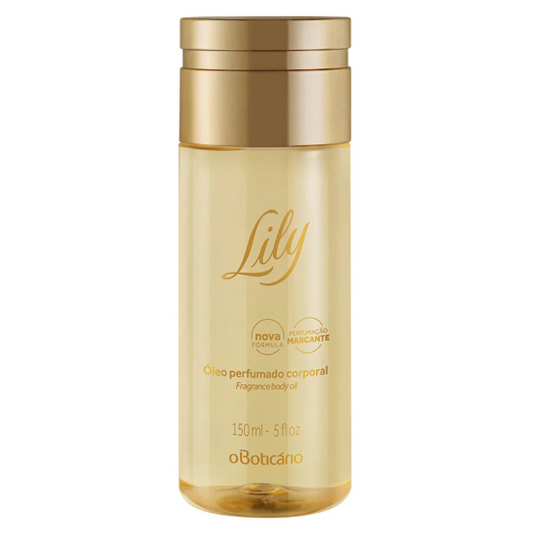 Lily Perfumed Body Oil O Boticário - 150ml
