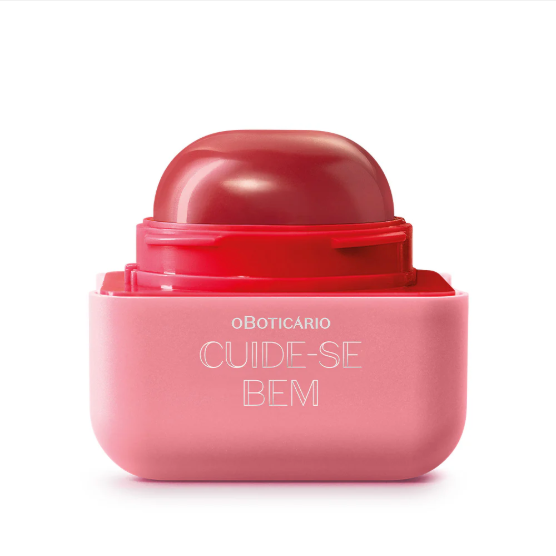 Lip Balm Raspberry Cuide se Bem  O BOTICÁRIO 6.2g