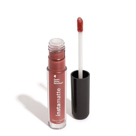 Matte Liquid Lipstick Morenali Instamatte   O BOTICÁRIO 4ml