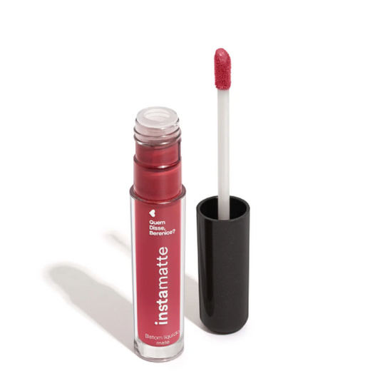 Matte Liquid Lipstick Vinheli Instamatte   O BOTICÁRIO 4ml