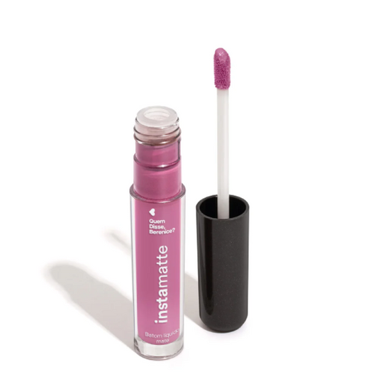 Matte Liquid Lipstick Lilali Instamatte   O BOTICÁRIO 4ml