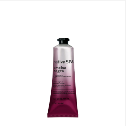 Nativa Spa Black Plum Hand Cream O BOTICÁRIO 75g