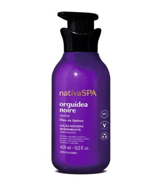 Nativa SPA Orchid Noir BODY LOTION - 400ml