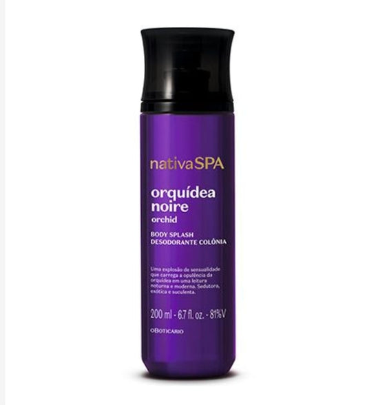 Nativa SPA Orchid Noir Body Splash - 200ml