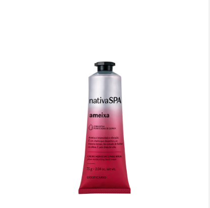 Nativa Spa  Plum Hand Cream O BOTICÁRIO 75g