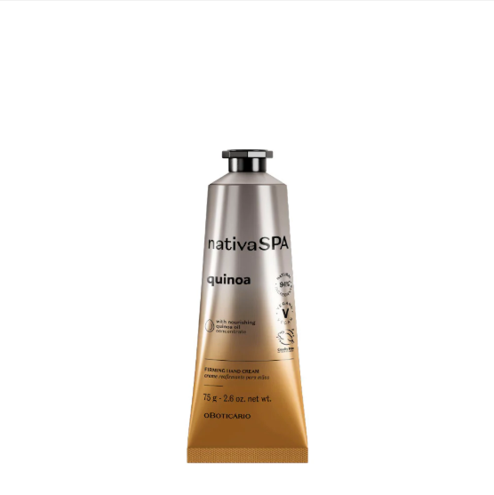Nativa Spa  Quinoa Hand Cream O BOTICÁRIO 75g