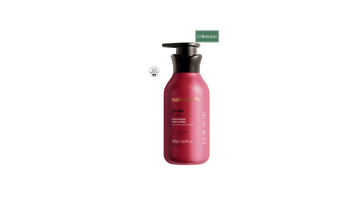 Nativa SPA  Plum (Ameixa) BODY LOTION - 400ml