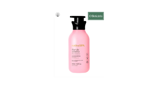 Nativa SPA  Plum Blossom BODY LOTION - 400ml