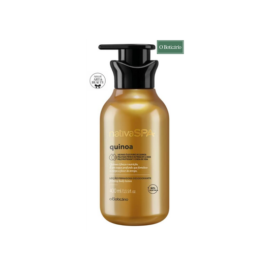 Nativa SPA Quinoa BODY LOTION - 400ml