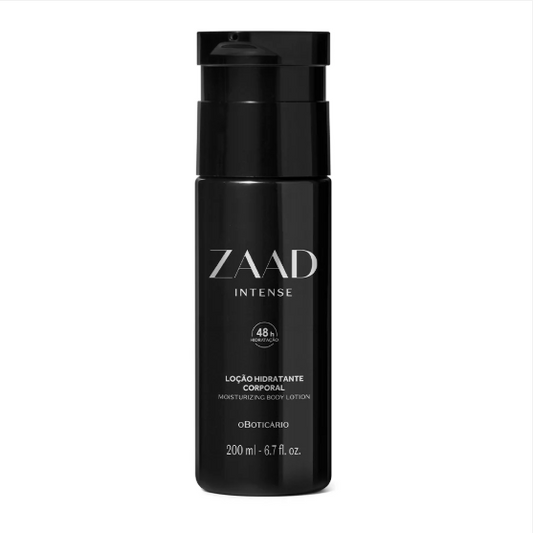 ZAAD Intense Body Lotion  O BOTICÁRIO 200ml