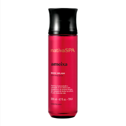 Nativa Spa Plum Body Splash O Boticário - 200ml