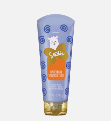 Sophie Curls Conditioner O BOTICÁRIO 200ml