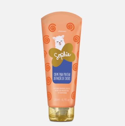 Sophie Curl Defining Cream O BOTICÁRIO 200ml