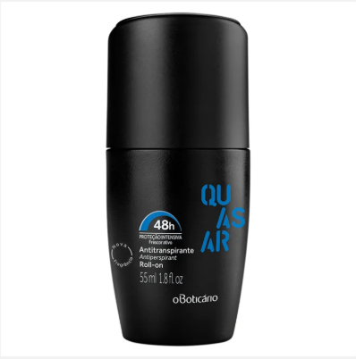 Deodorant Roll-on Quasar  O BOTICÁRIO 55ml