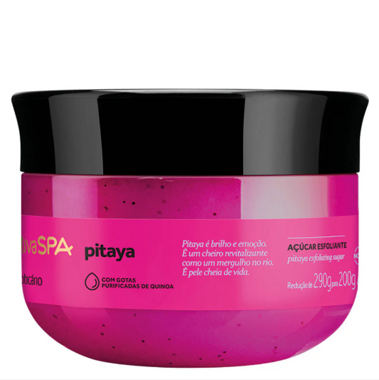 Nativa Spa Pitaya Exfoliating Sugar Scrub O BOTICÁRIO 200ml