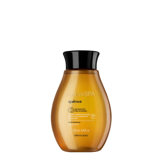 Nativa Spa Quinoa Moisturizing Oil O Boticário - 200ml