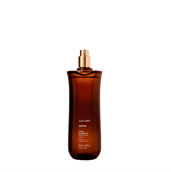 Nativa SPA Glorious Quinoa Body and Hair Oil O Boticário - 85ml