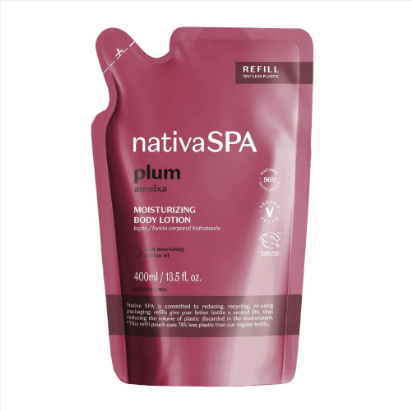 Refill for Nativa Spa Plum Body Moisturizing Lotion - 400ml