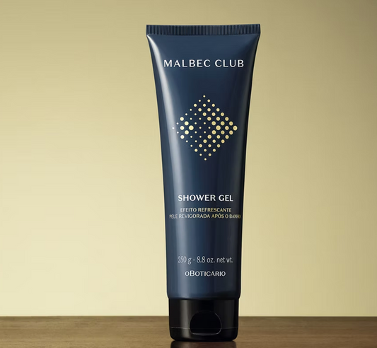 Body Wash Malbec  O BOTICÁRIO 250ml
