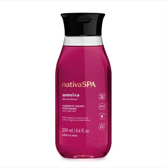 Nativa Spa Plum Perfumed Liquid Soap O Boticário - 250ml